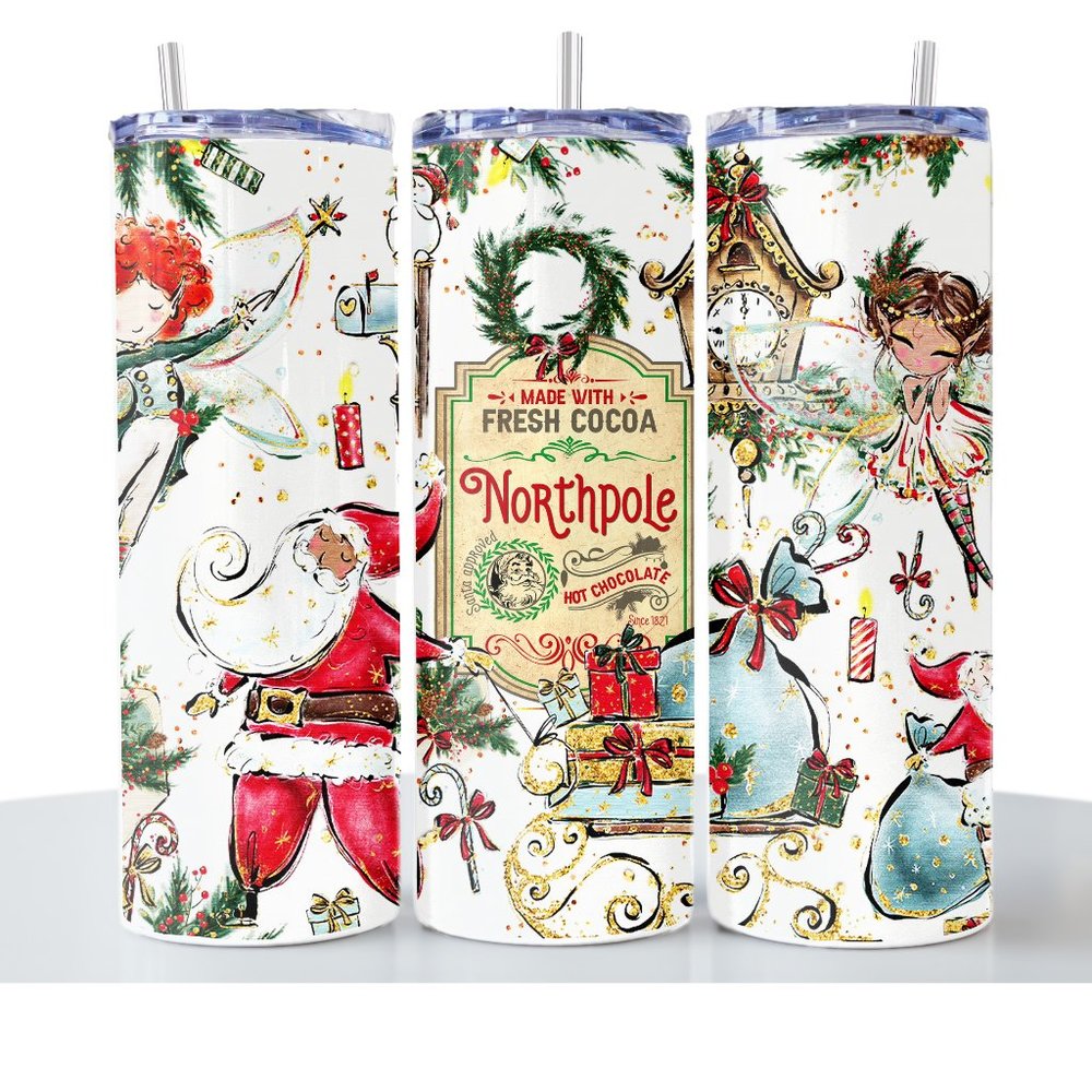 Northpole Tumbler 2 20oz